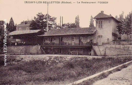 Carte postale de Irigny