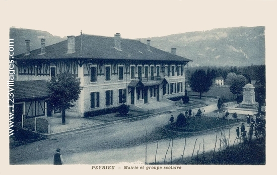 Carte postale de Peyrieu