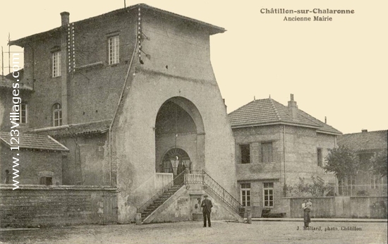 Carte postale de Châtillon-sur-Chalaronne