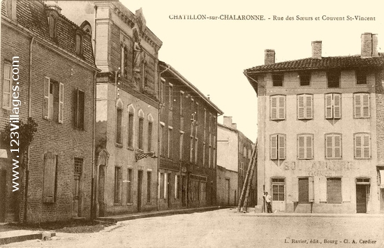 Carte postale de Châtillon-sur-Chalaronne