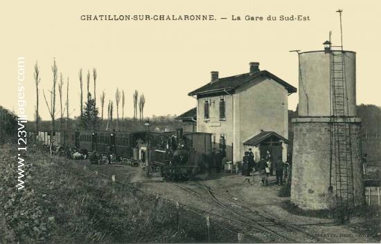 Carte postale de Châtillon-sur-Chalaronne