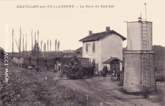 Carte postale de Châtillon-sur-Chalaronne