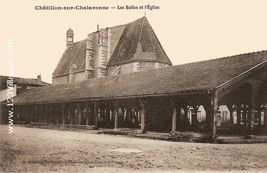 Carte postale de Châtillon-sur-Chalaronne