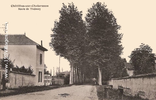 Carte postale de Châtillon-sur-Chalaronne