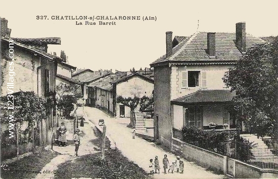 Carte postale de Châtillon-sur-Chalaronne