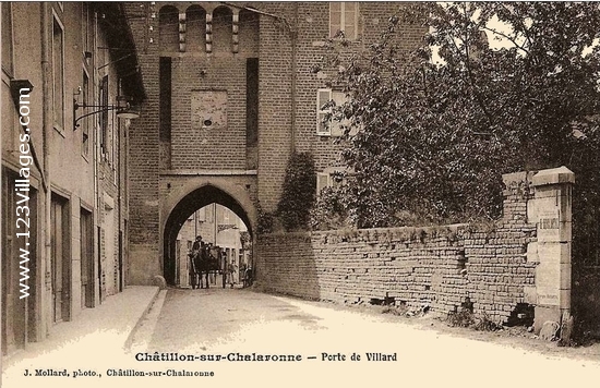 Carte postale de Châtillon-sur-Chalaronne