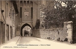 Carte postale Châtillon-sur-Chalaronne