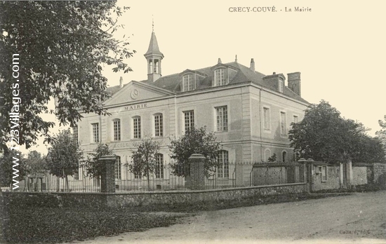 Carte postale de Crécy-Couvé