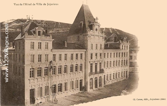 Carte postale de Jujurieux