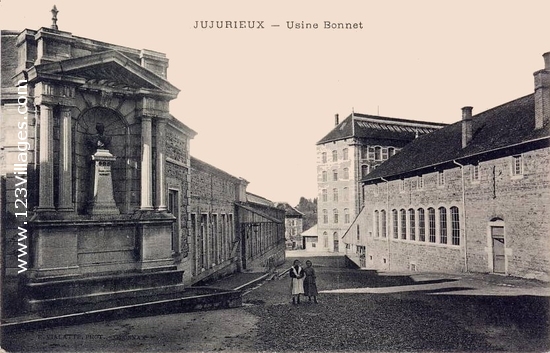 Carte postale de Jujurieux