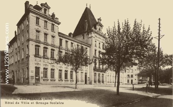 Carte postale de Jujurieux