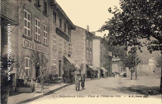 Carte postale de Jujurieux