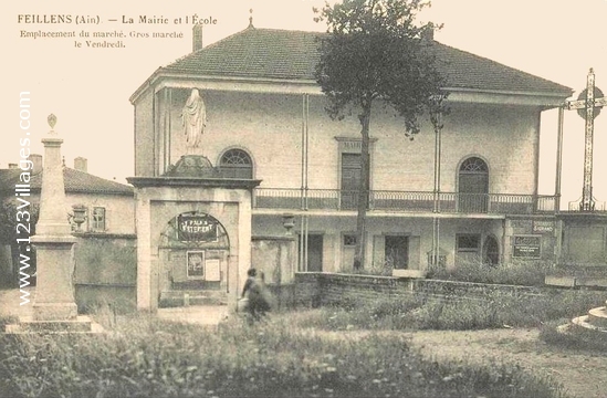 Carte postale de Feillens