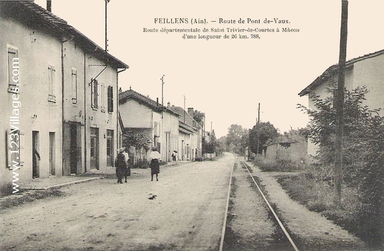 Carte postale de Feillens