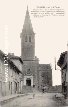 Carte postale de Feillens