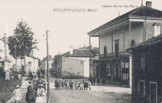 Carte postale de Feillens