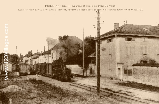 Carte postale de Feillens