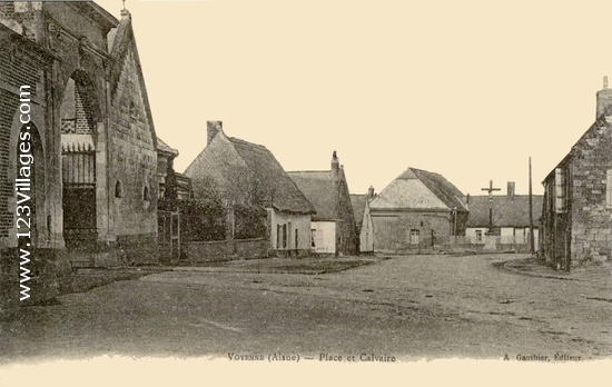 Carte postale de Voyenne