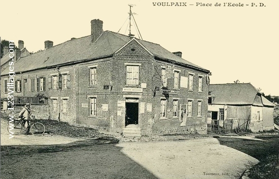 Carte postale de Voulpaix