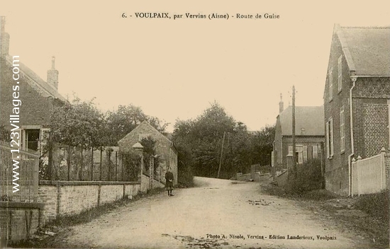 Carte postale de Voulpaix