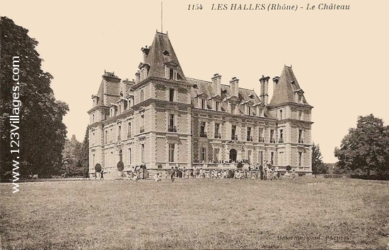 Carte postale de Les Halles