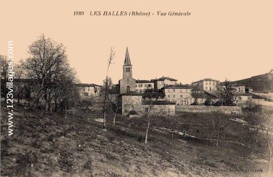 Carte postale de Les Halles