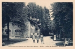 Carte postale Les Halles