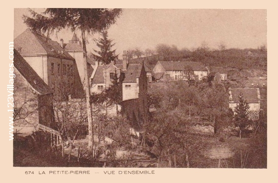 Carte postale de La Petite-Pierre