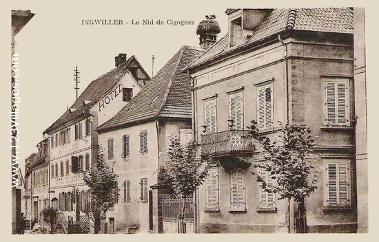 Carte postale de Ingwiller