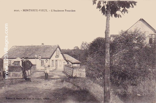 Carte postale de Montreux-Vieux