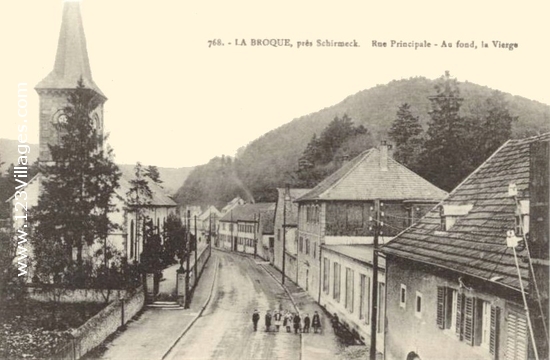 Carte postale de La Broque