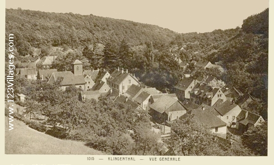 Carte postale de Klingenthal