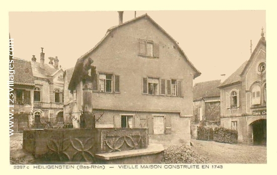 Carte postale de Heiligenstein