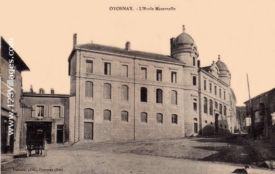 Carte postale de Oyonnax