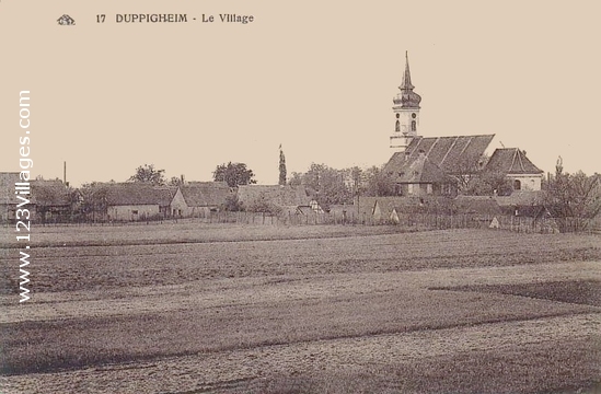 Carte postale de Duppigheim