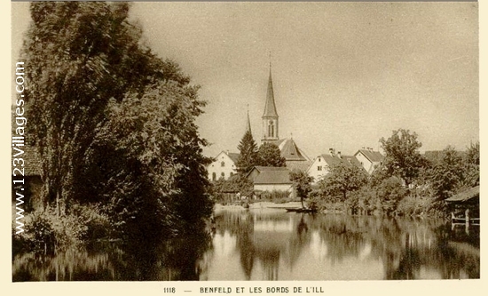 Carte postale de Benfeld