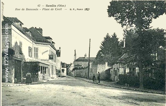 Carte postale de Senlis