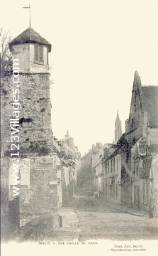 Carte postale de Senlis