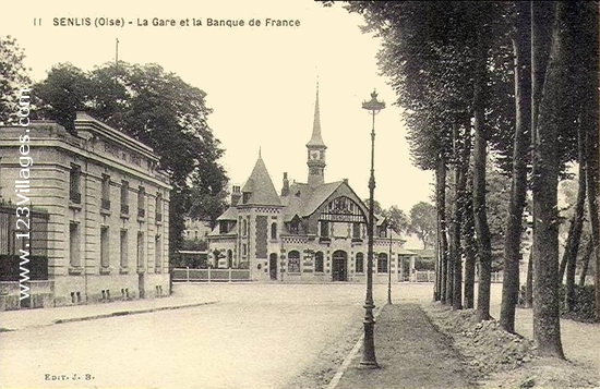 Carte postale de Senlis