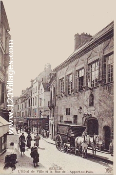 Carte postale de Senlis