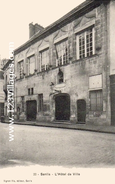 Carte postale de Senlis