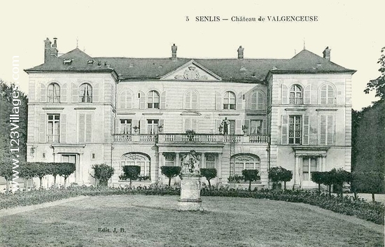 Carte postale de Senlis