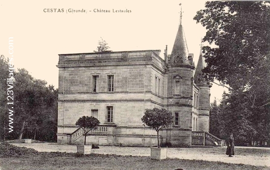 Carte postale de Cestas