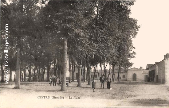 Carte postale de Cestas