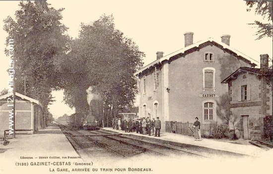 Carte postale de Cestas