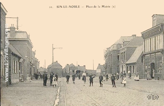 Carte postale de Sin-le-Noble