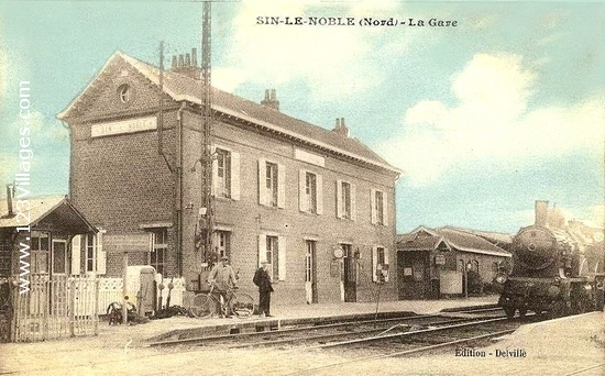 Carte postale de Sin-le-Noble