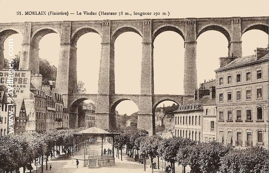 Carte postale de Morlaix