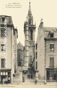 Carte postale de Morlaix