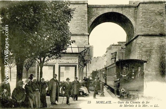 Carte postale de Morlaix